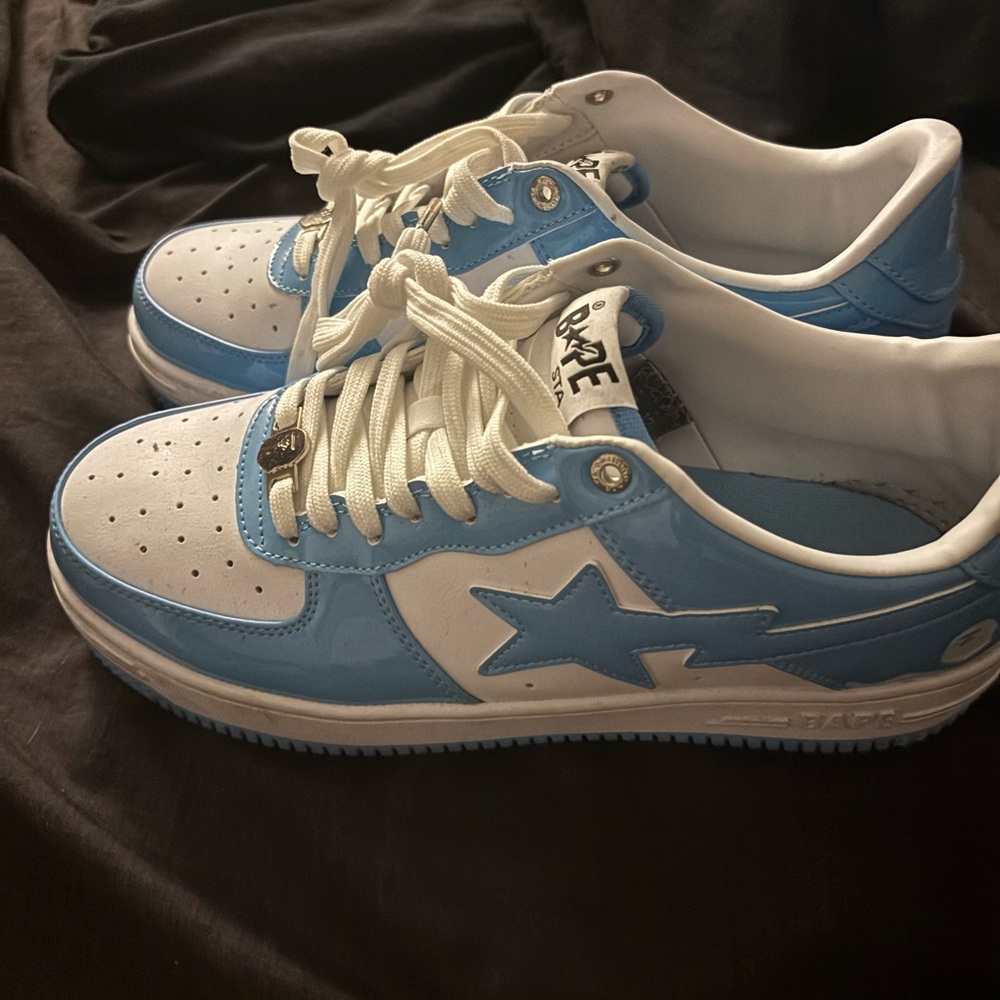 BAPESTA (blue and white)